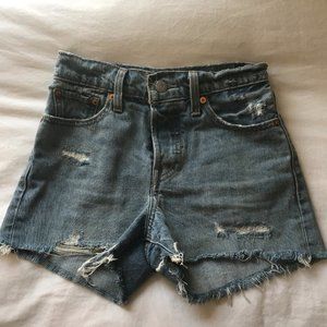 Levi's Wedgie Short, Size 24